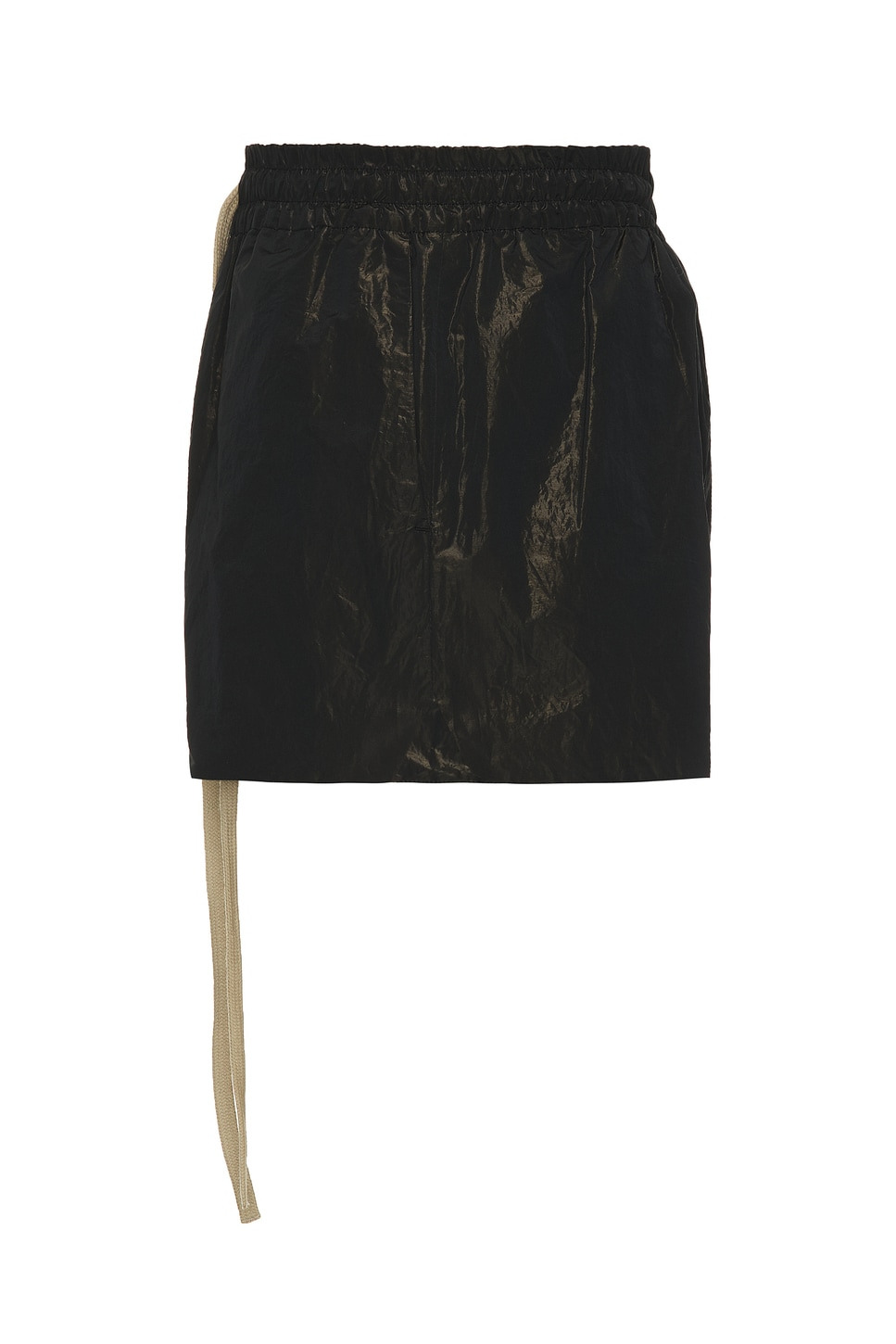 Wrinkled Polyester Running Short - 3