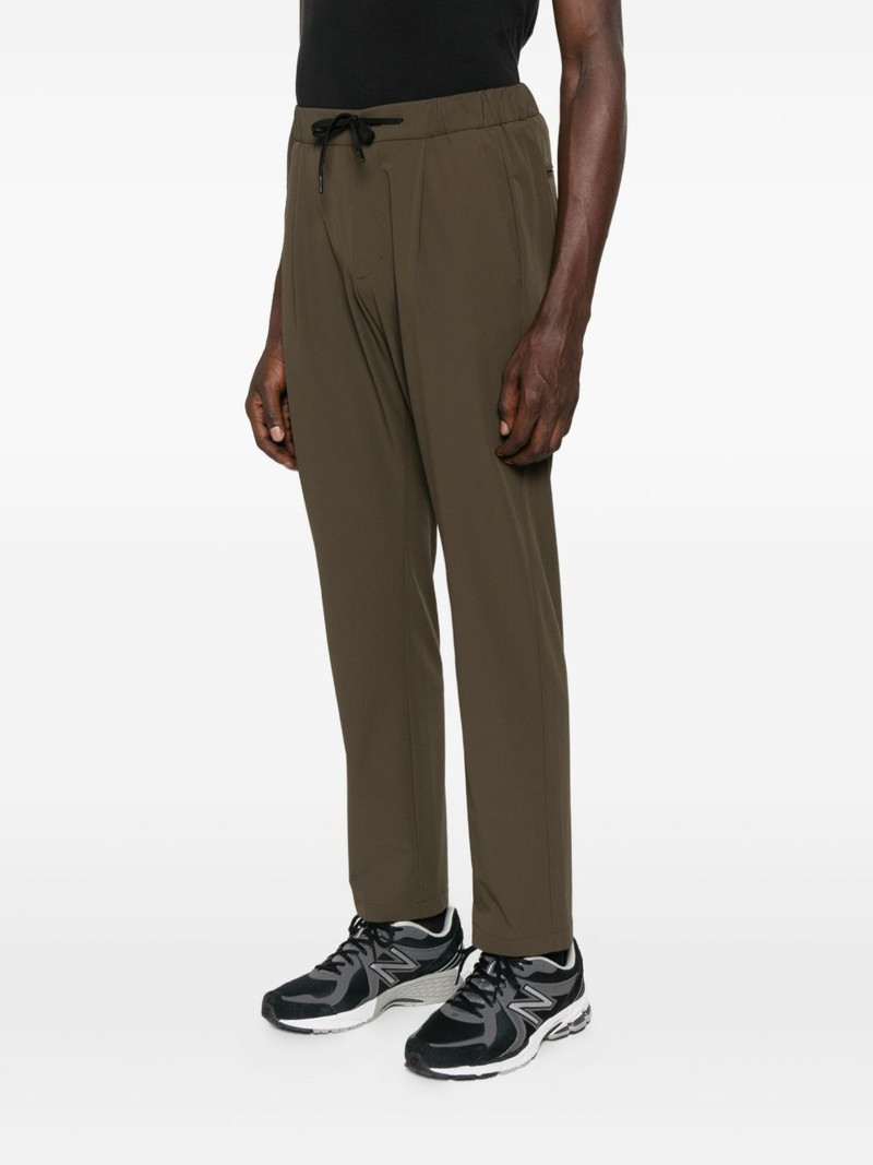 pleated drawstring trousers 3