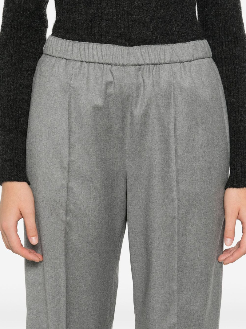 flannel track pants 5