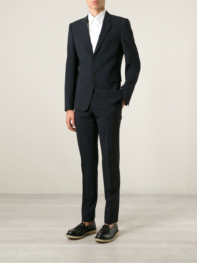 EMPORIO ARMANI two piece suit outlook