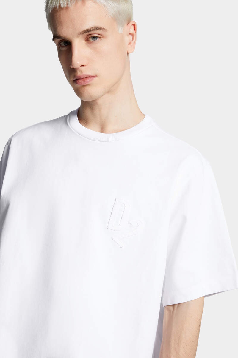 LOOSE ADA FIT D2 PATCHES T-SHIRT - 5