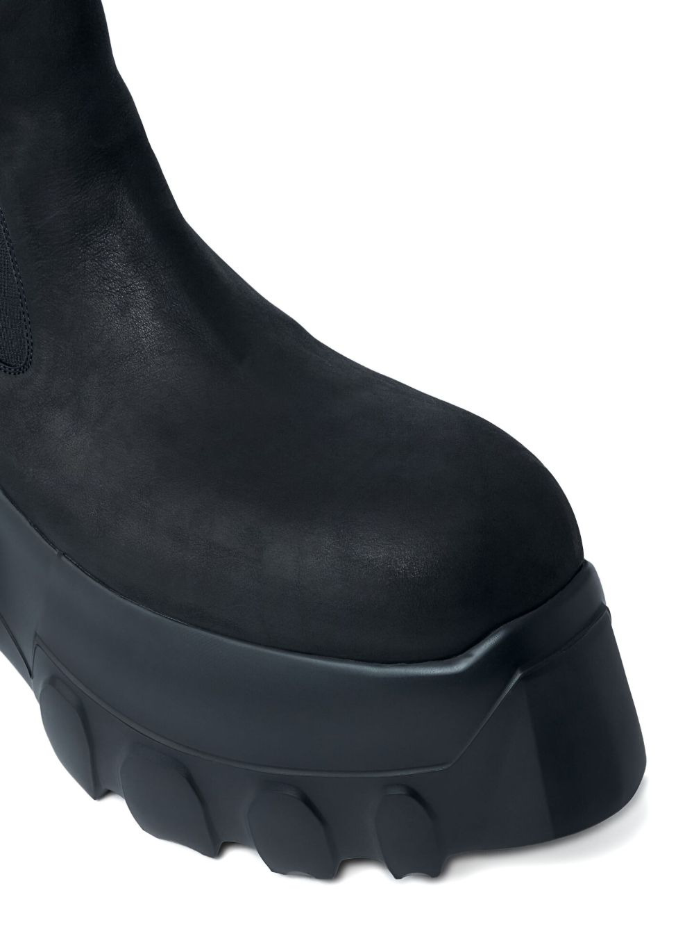 elasticated-panelled boots - 3