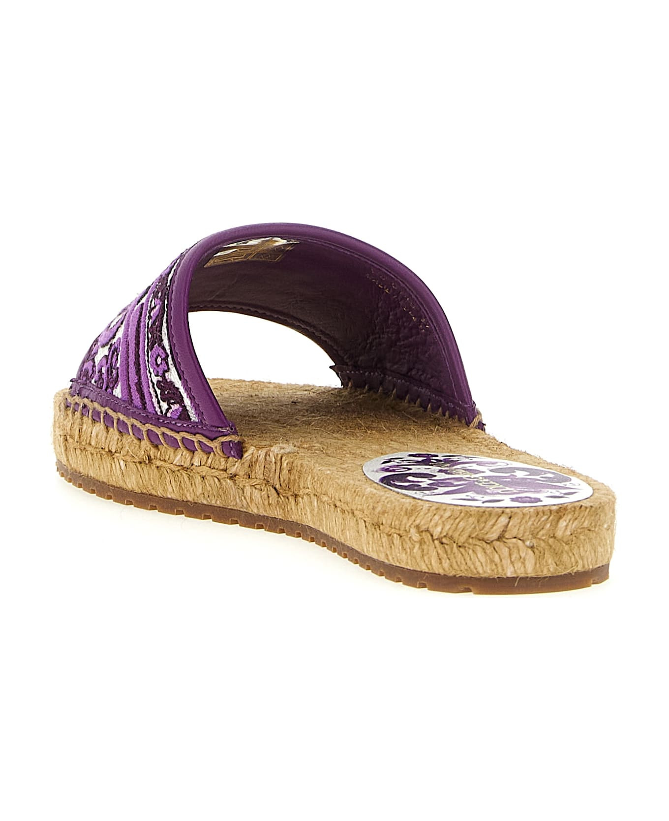 Embroidery Espadrilles - 3