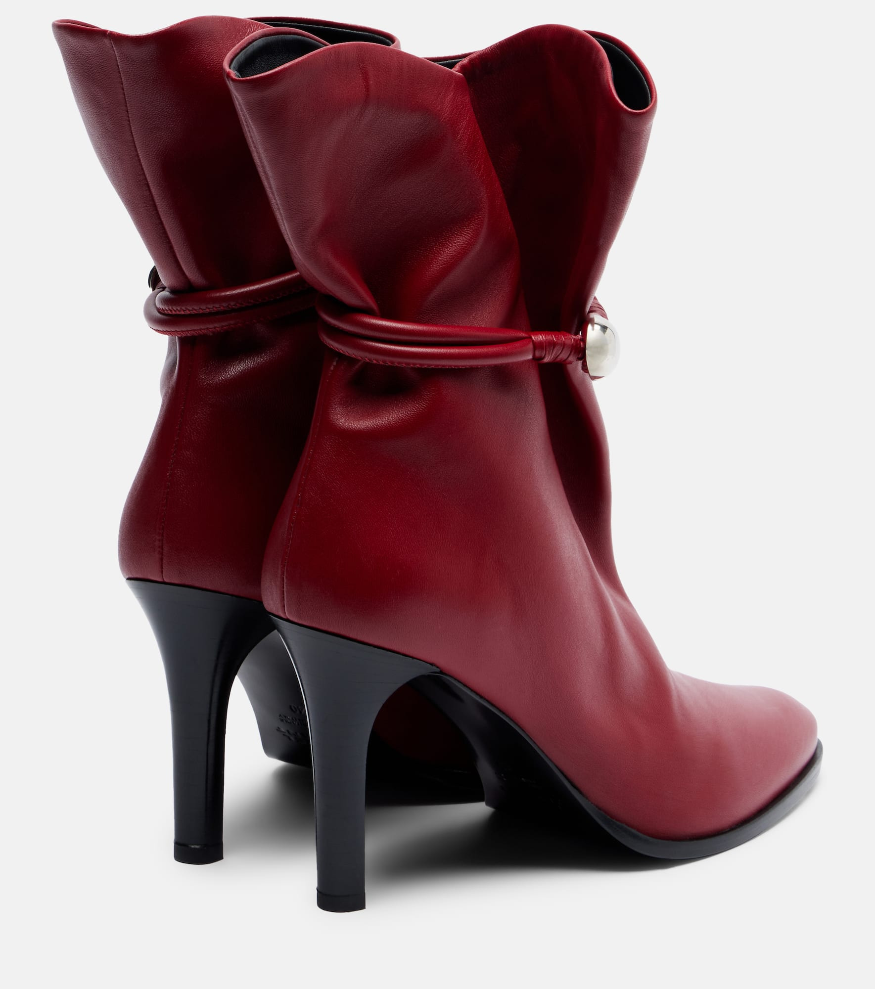 Lolya 90 leather ankle boots - 2