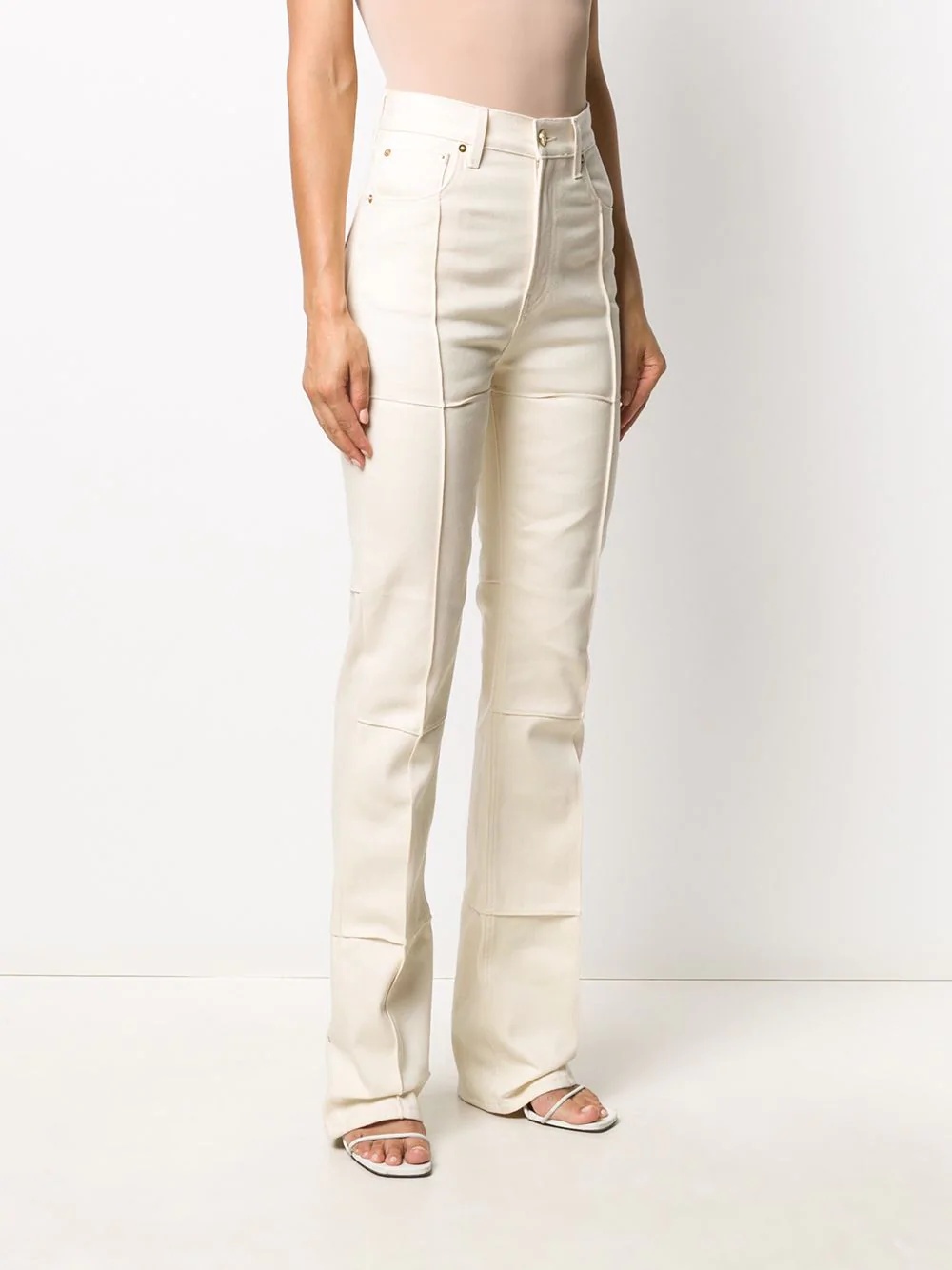 relaxed straight-leg jeans - 3