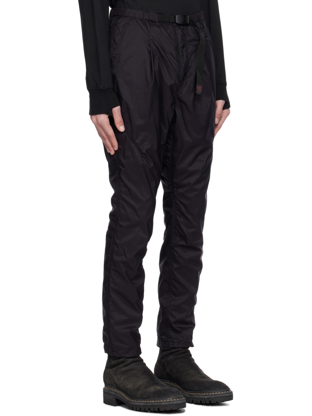 Black nonnative & Gramicci Edition Trousers - 2