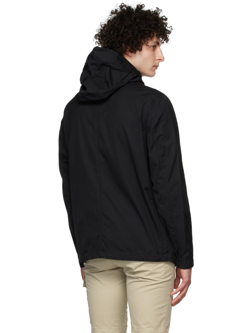 Black Batavia Jacket - 3