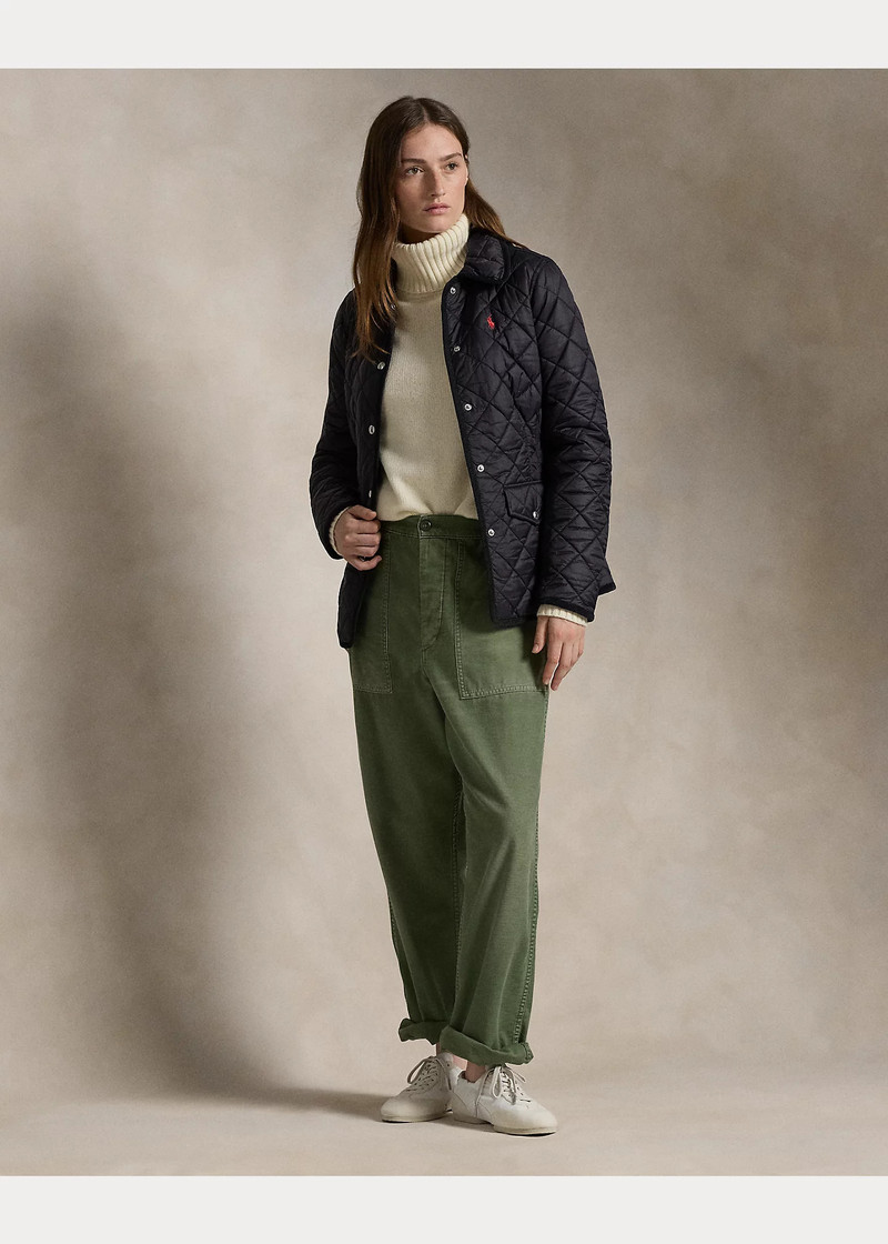 Quilted Barn Jacket 3