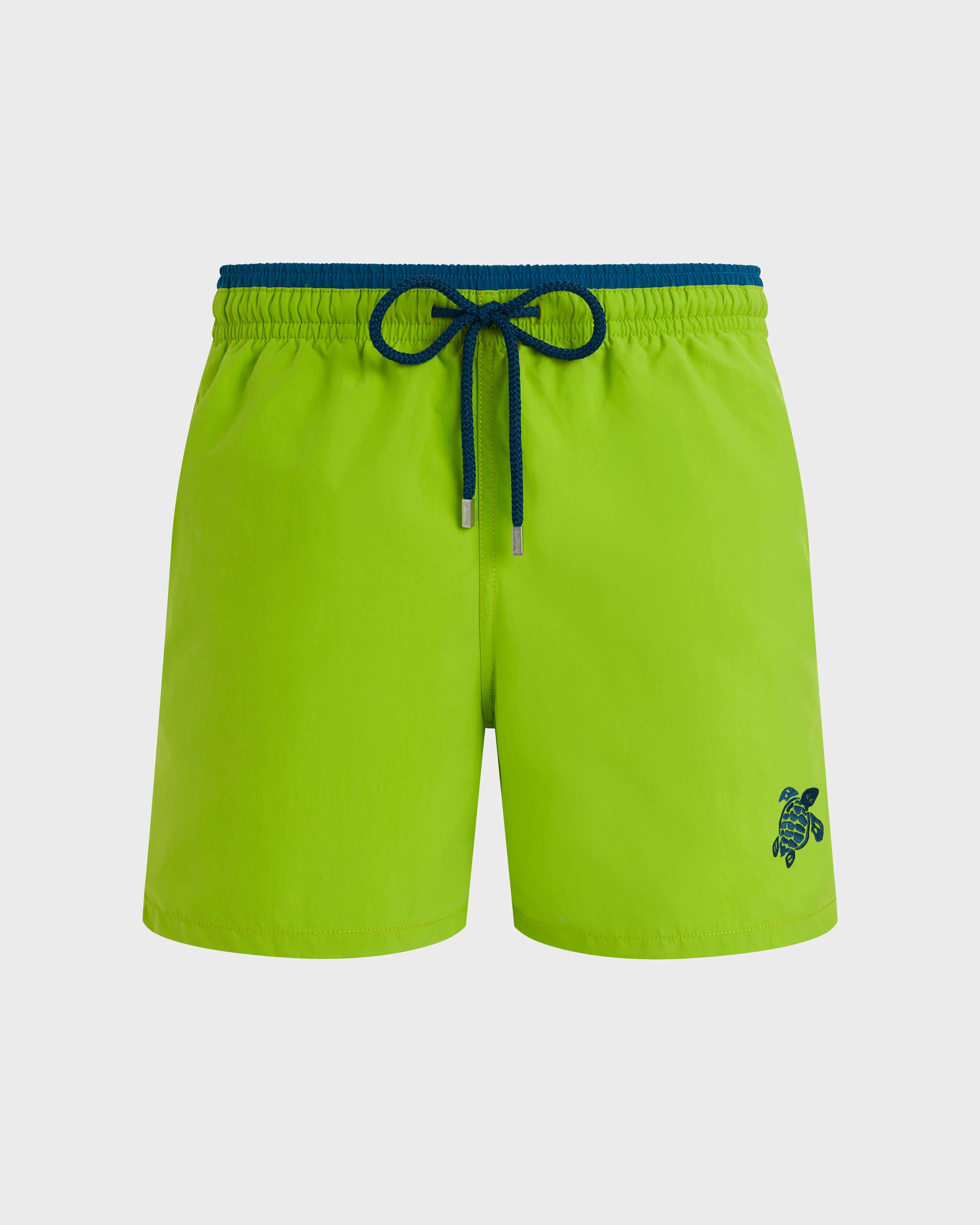MEN SWIM TRUNKS BICOLOR - 1