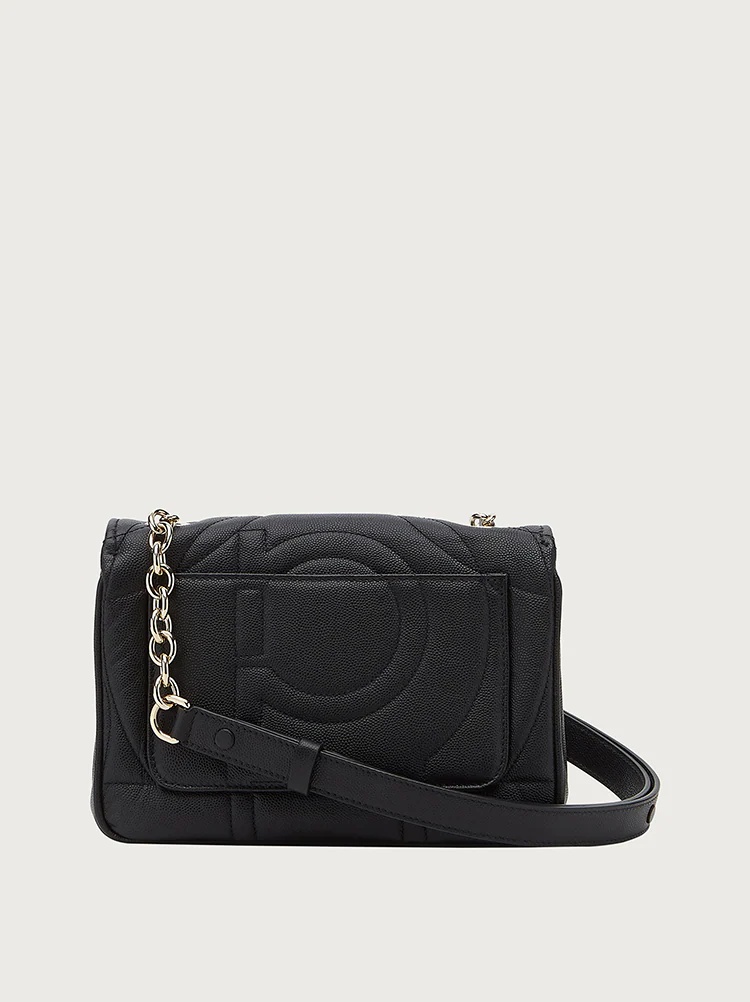 QUILTED GANCINI CROSS BODY BAG (S) - 3