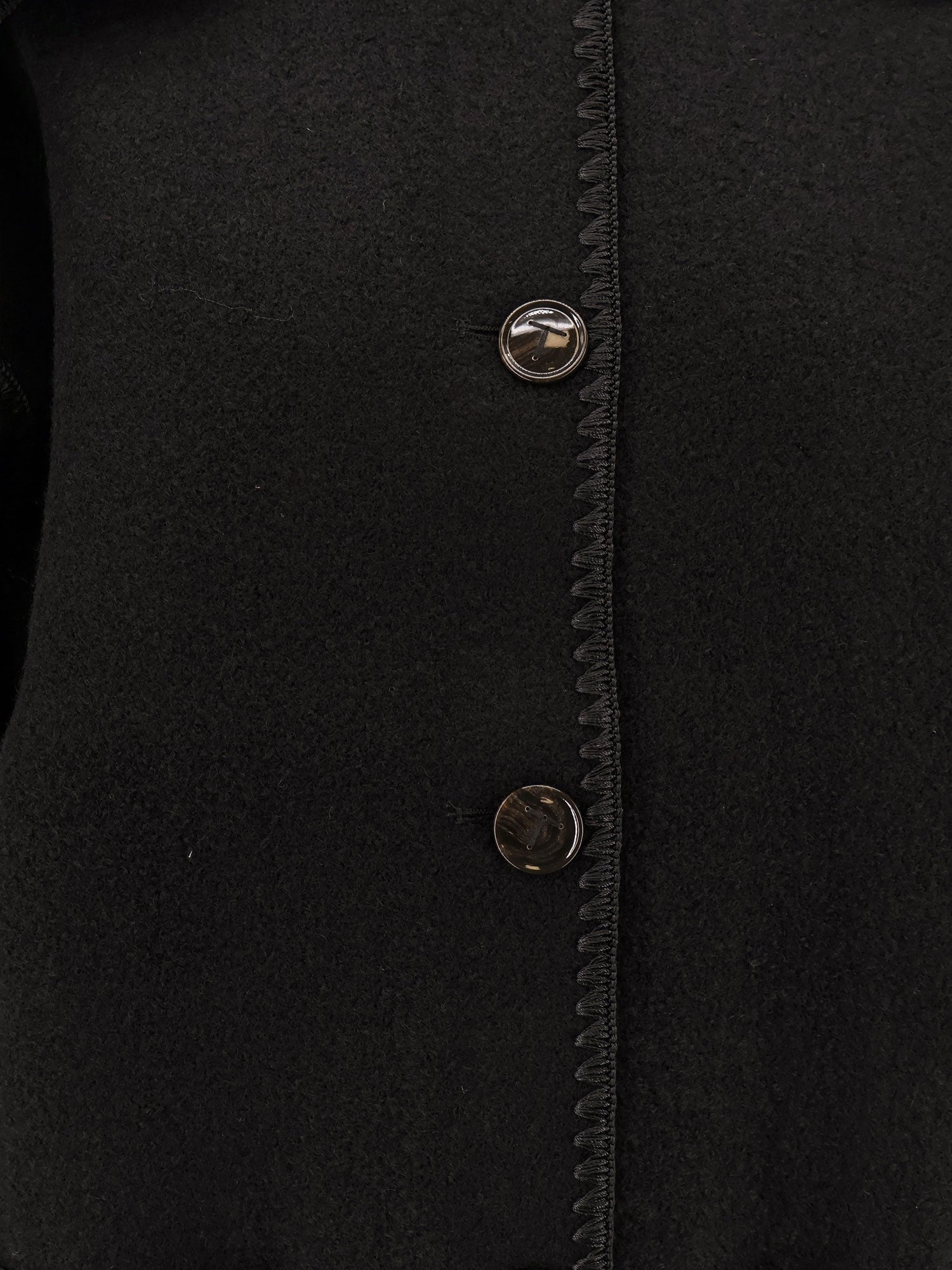 Toteme Embroidered Scarf Wool Blend Jacket - 3