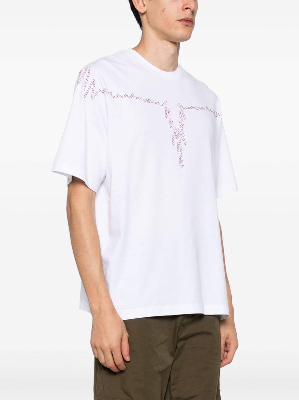 Wings cotton T-shirt - 3