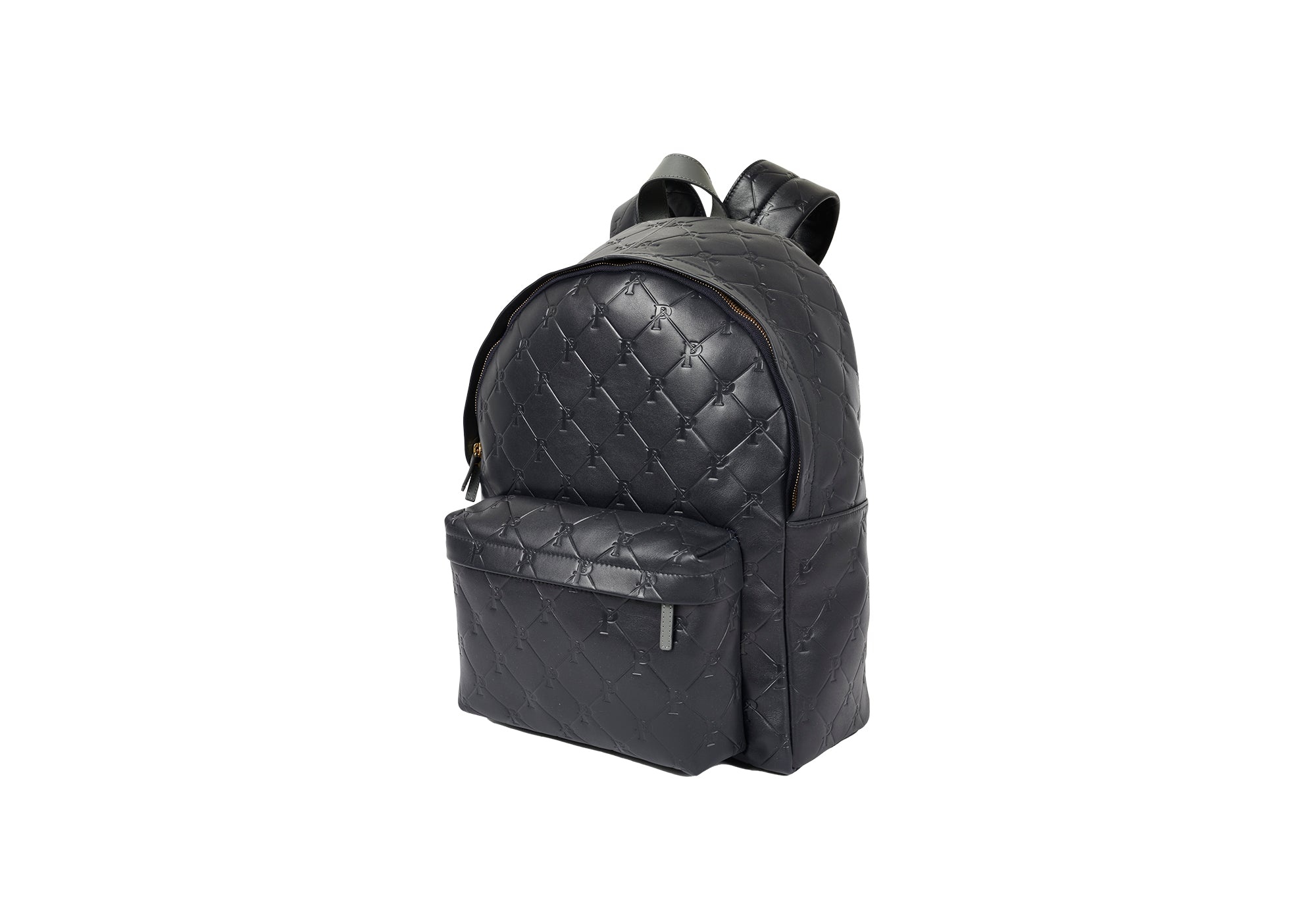PAL-M-GRAM LEATHER BACKPACK MIDNIGHT BLUE - 2