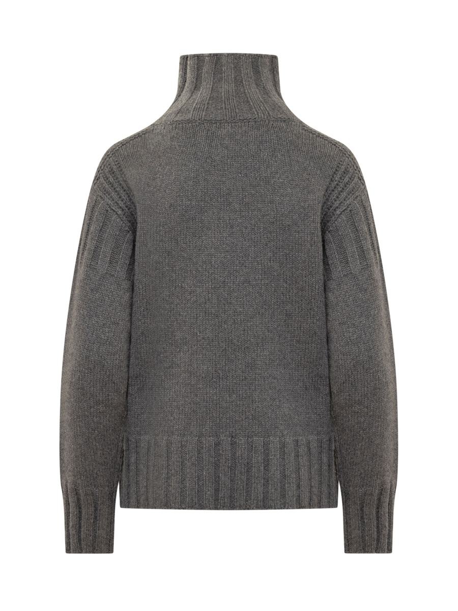 JIL SANDER TURTLENECK SWEATER - 2