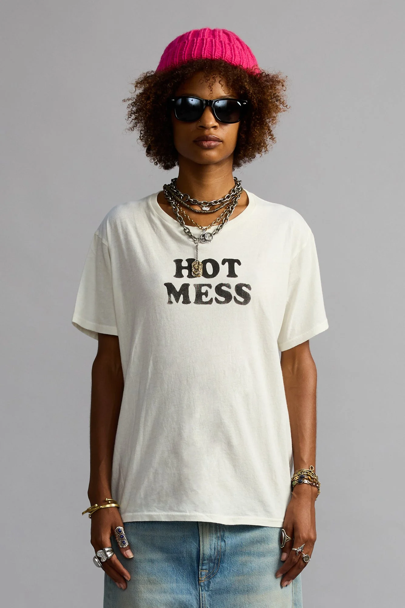 HOT MESS BOY T - 1