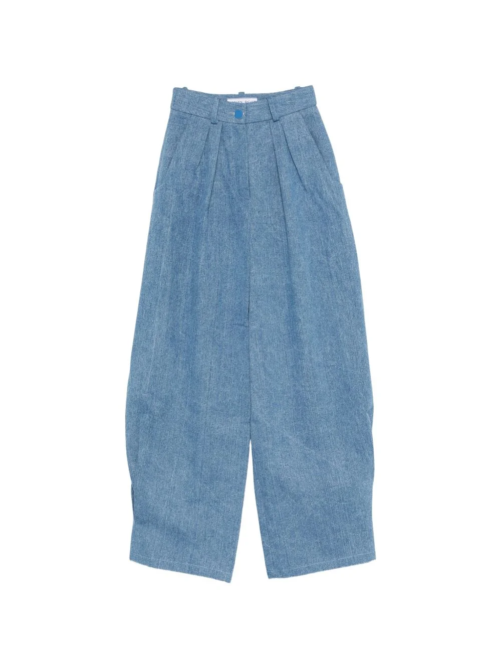 high-waist carrot jeans - 1