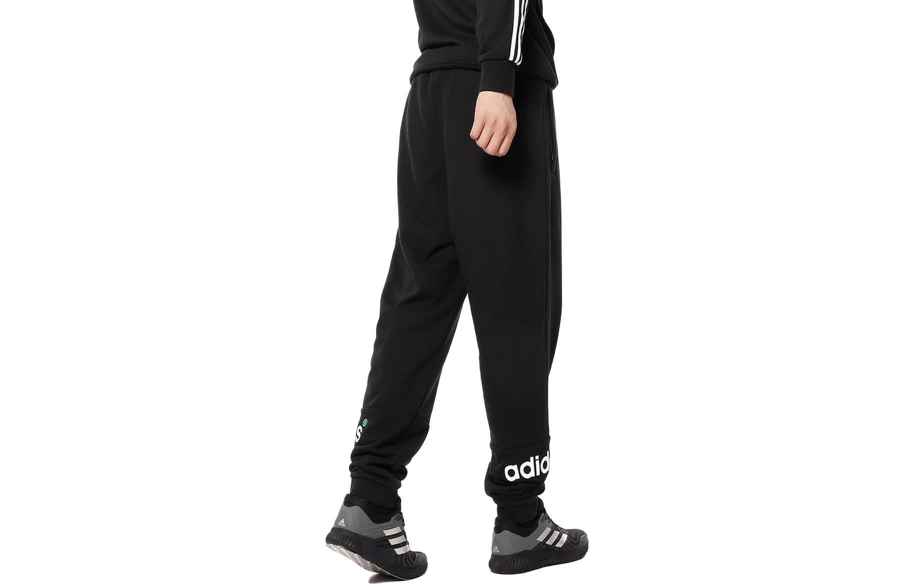 adidas Originals 90s Embroidery Joggers 'Black' FH7916 - 3