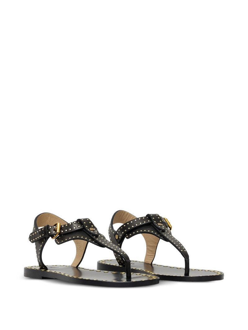 Isabel Marant buckle embellished sandals outlook