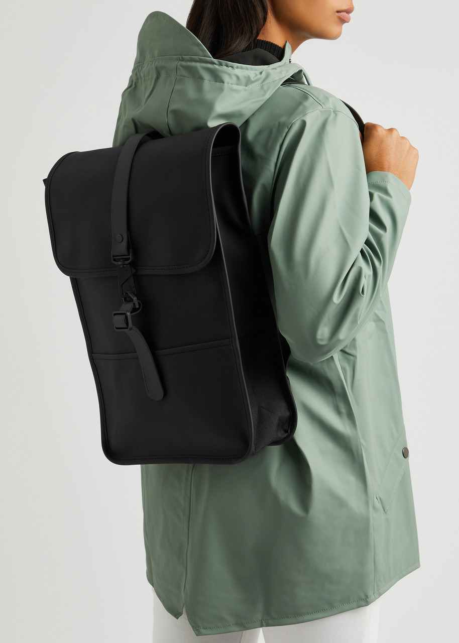 Rains Mini Rubberised Backpack - 5