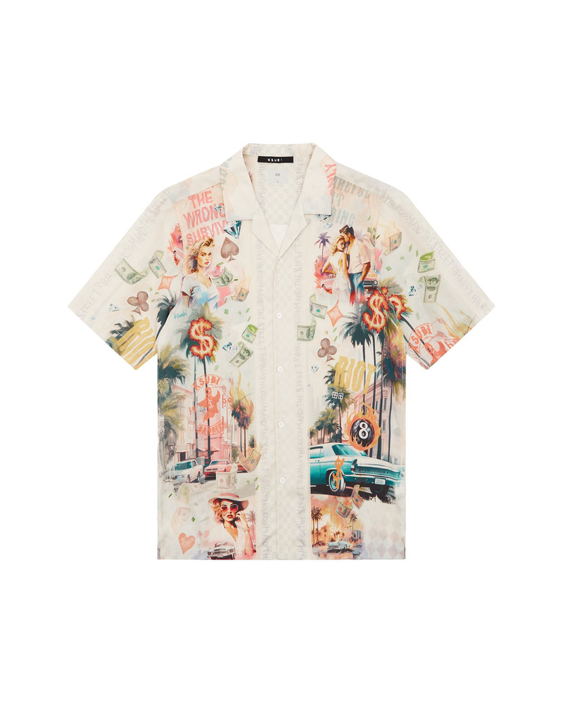 WORLD ORDER RESORT SS SHIRT MULTI 5