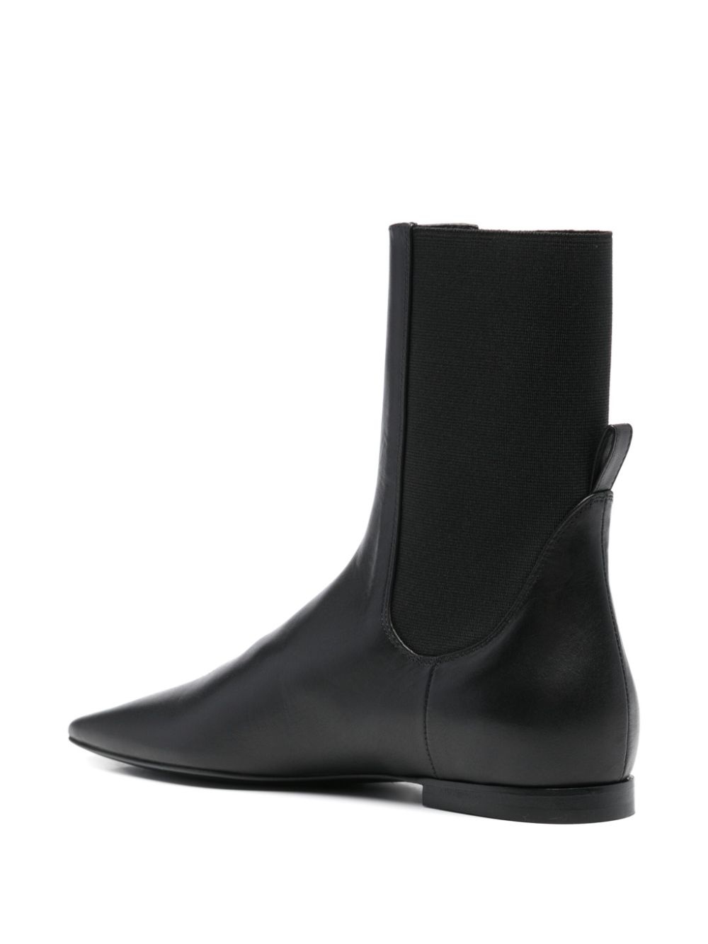 leather Chelsea boots - 3