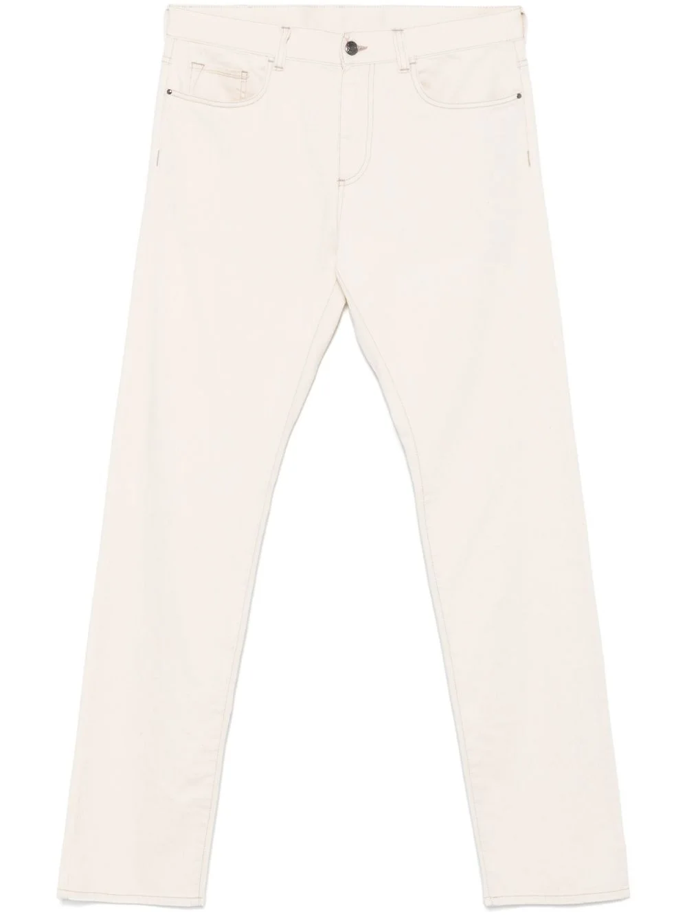 five-pocket trousers - 1