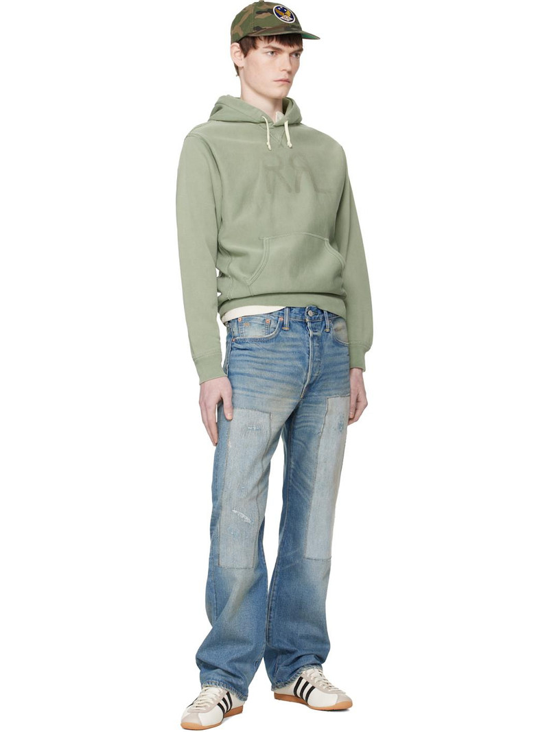 RRL by Ralph Lauren Blue Vintage 5-Pocket Midlands Selvedge Jeans outlook