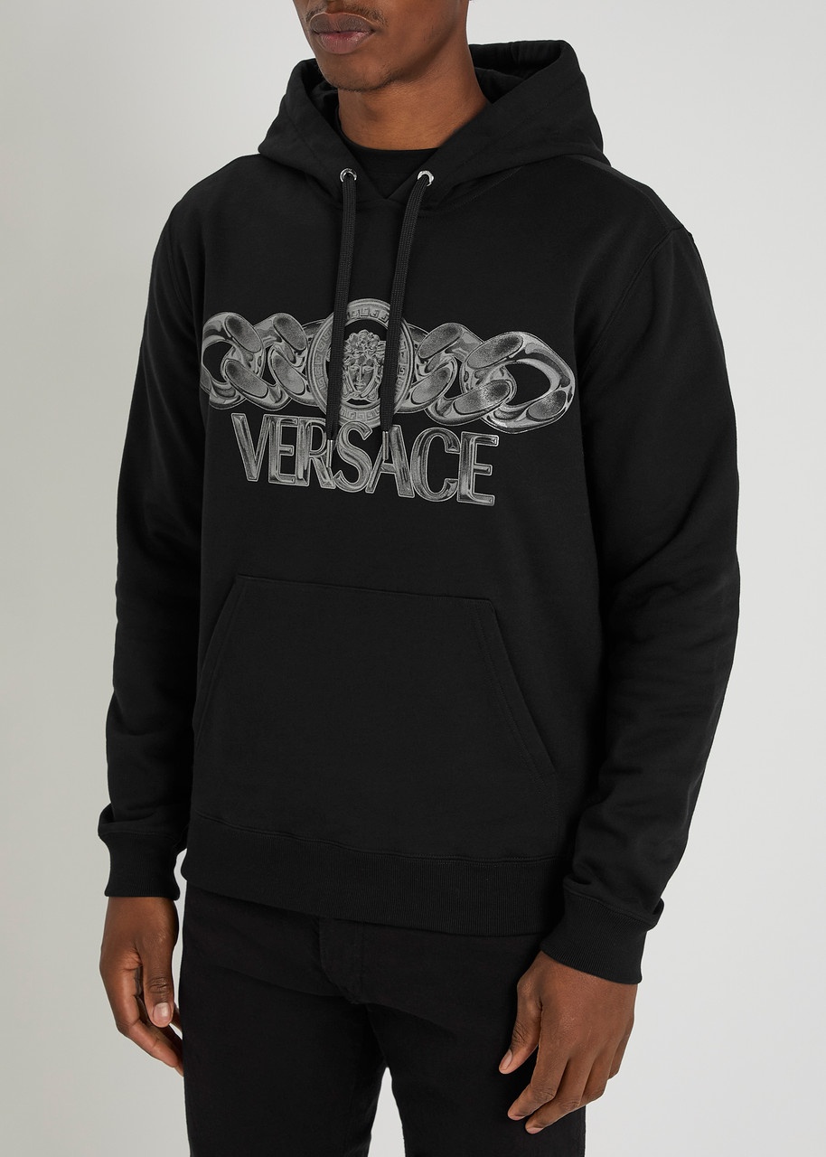 Versace Logo-printed Cotton Sweatshirt - 2