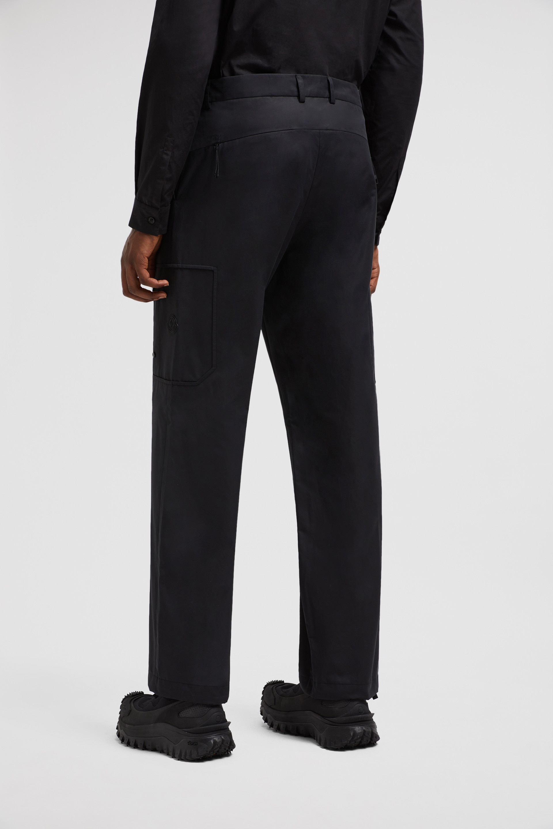 Nylon & Cotton Pants - 5