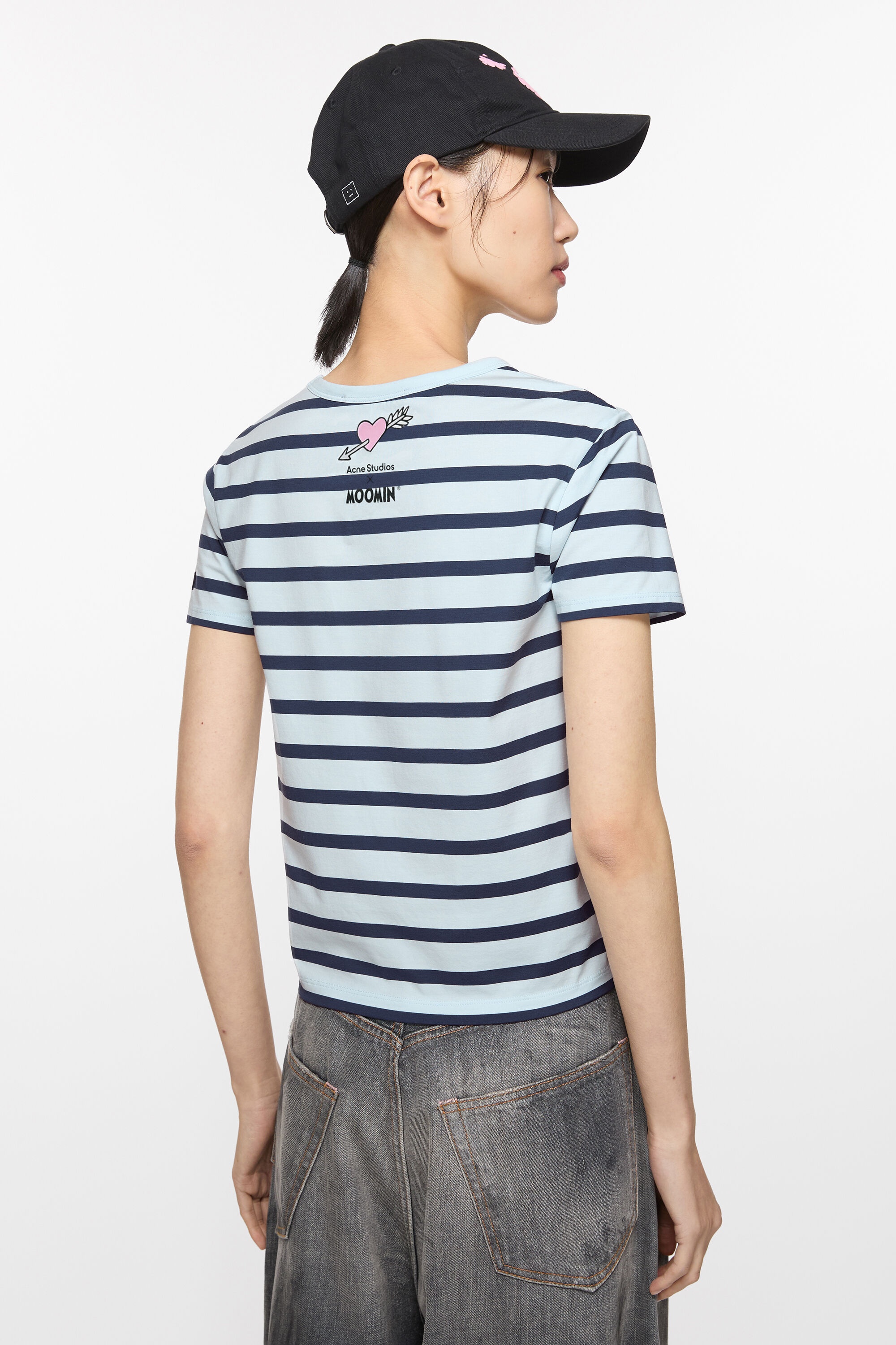T-shirt Acne Studios x Moomin - Pale blue - 3