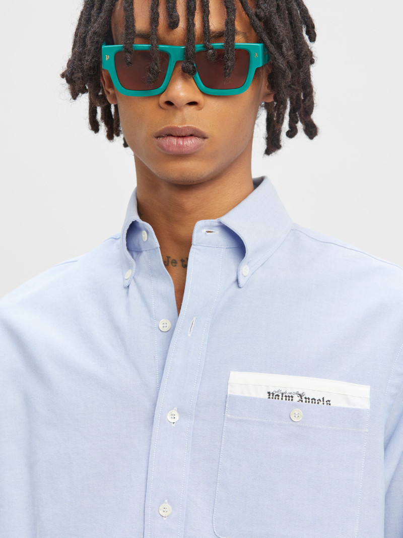 Sartorial Tape Long Sleeved Shirt 6