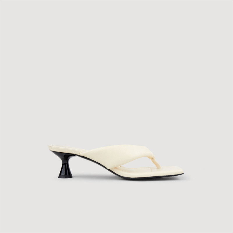Sandro TOE-POST MULES outlook