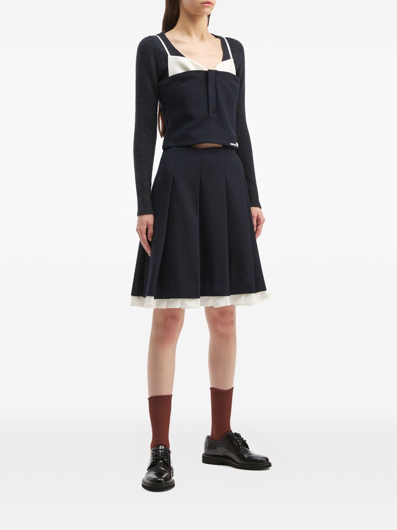 SHUSHU/TONG layered top outlook