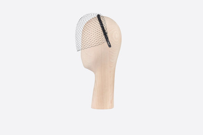 Dior Dior Or Headband with Veil outlook