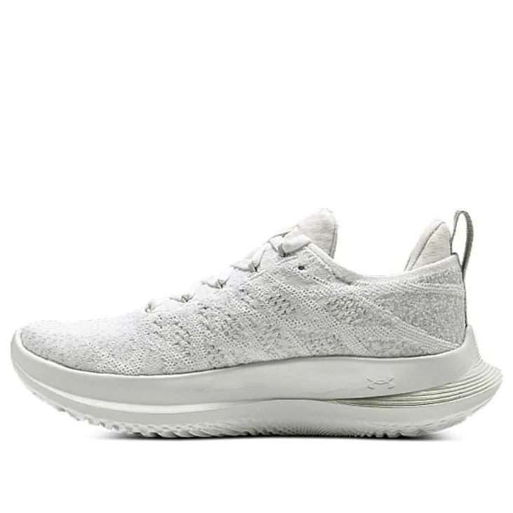(WMNS) Under Armour Flow Velociti 3 'White Halo Grey' 3026124-103 - 1
