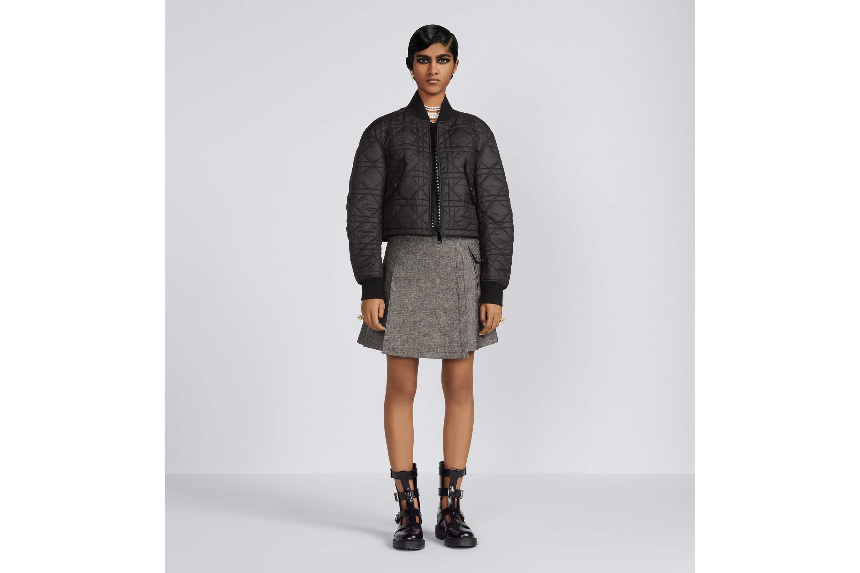 Wrap Miniskirt - 4
