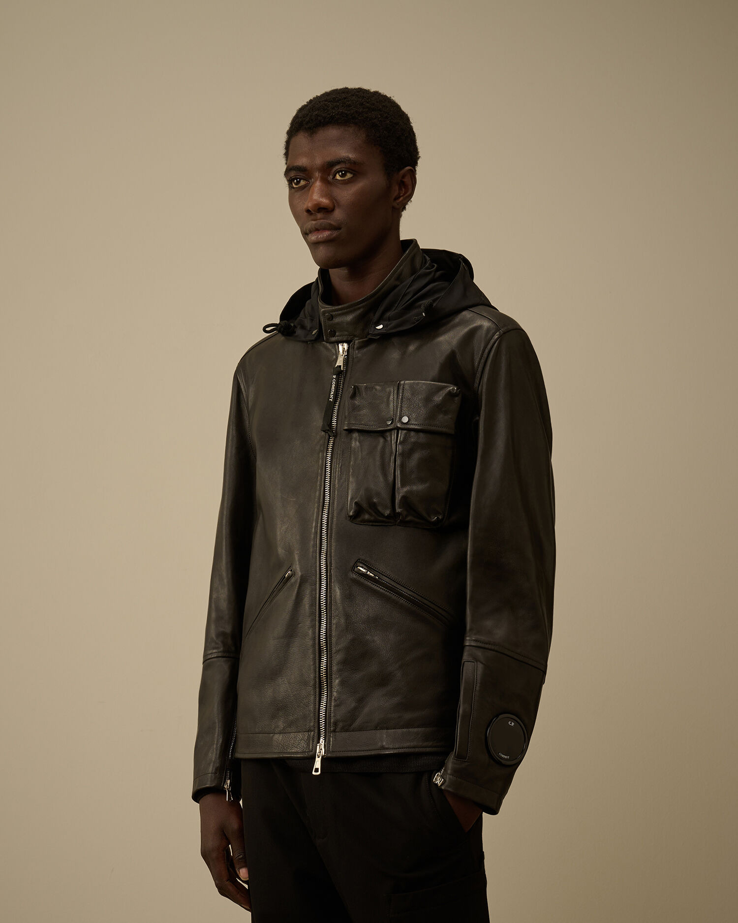 Leather Mille Jacket - 3