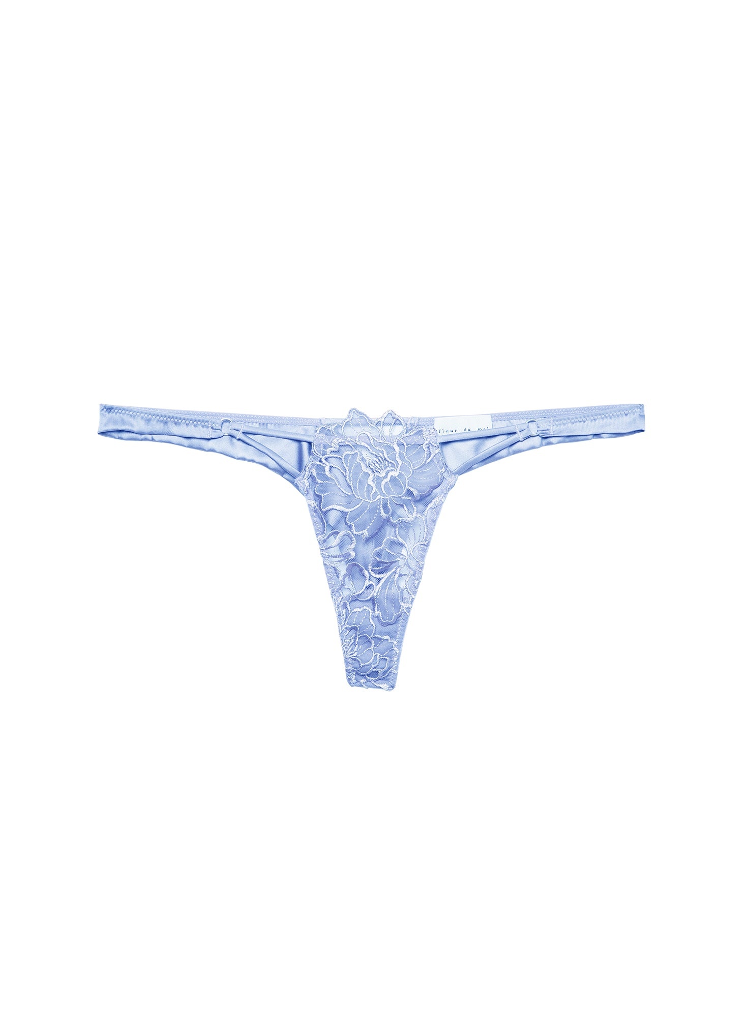 Whitney Embroidery Thong - 4