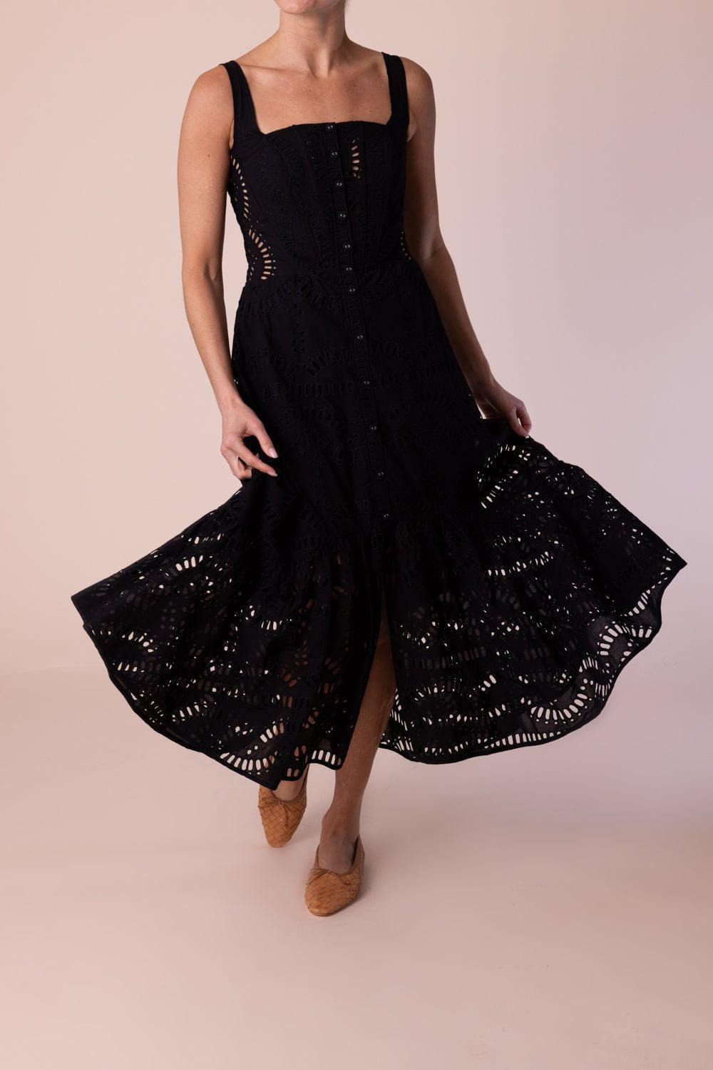 Nissy Dress - Black - 2
