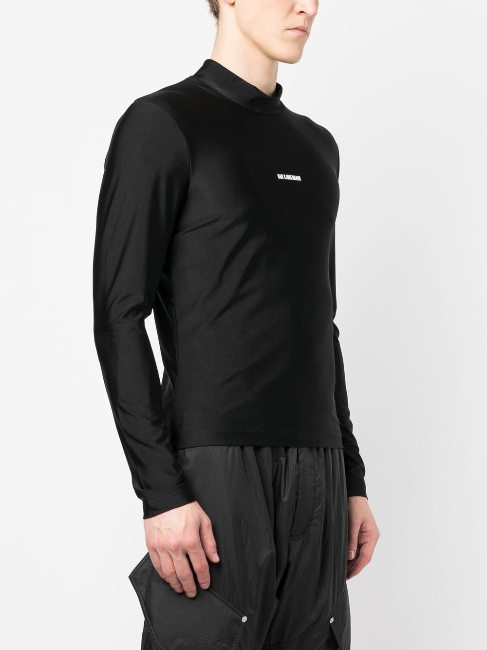 logo-print T-shirt - 3