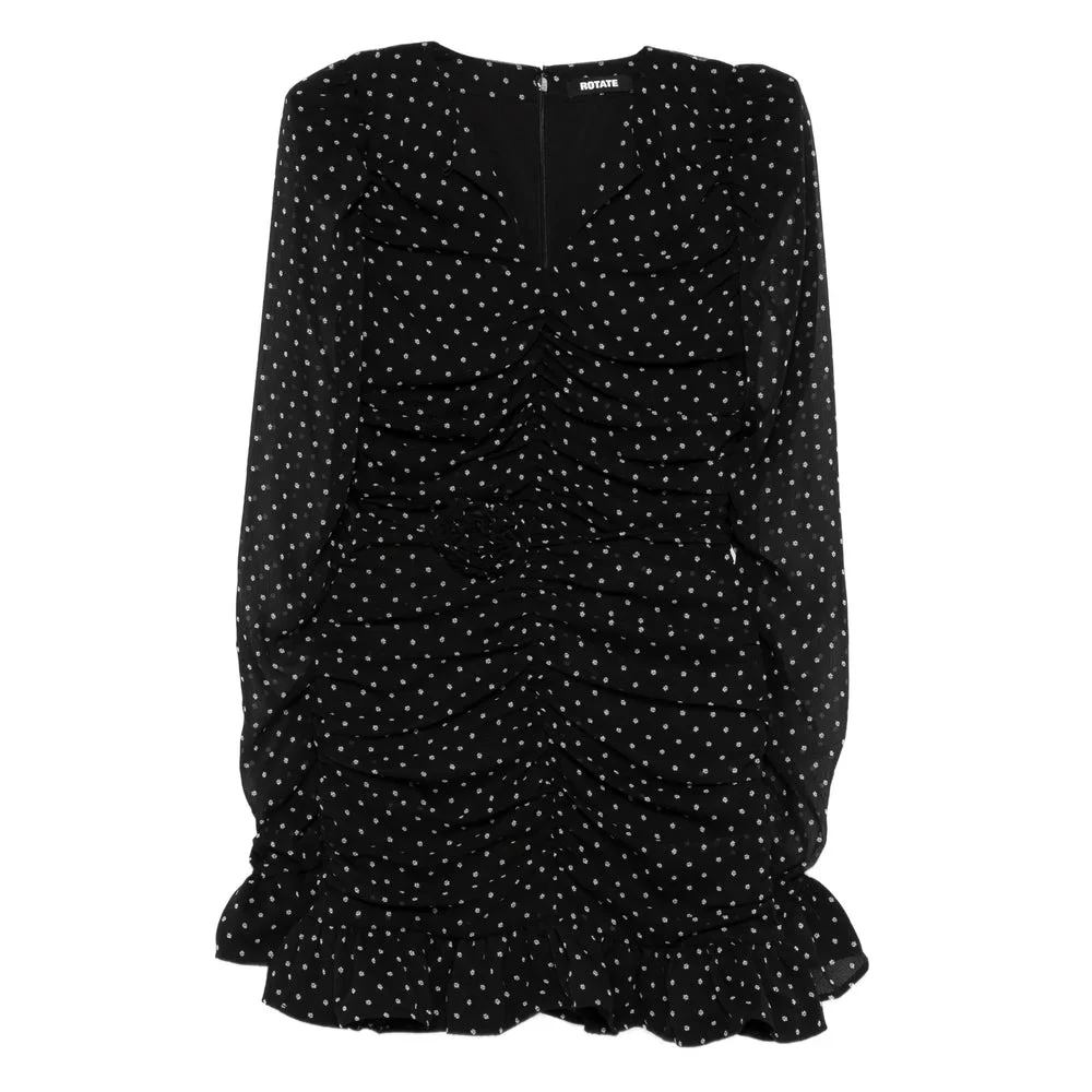 Rotate Black Dresses Women - 1