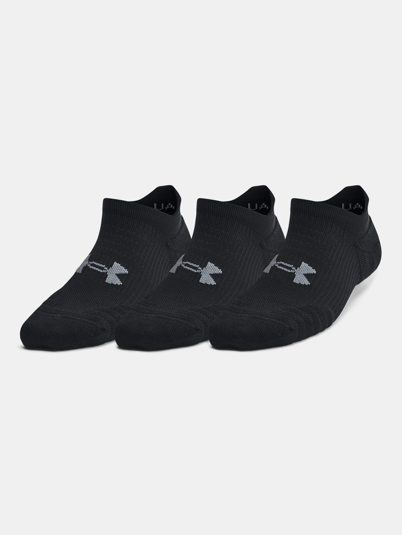 Women's UA Play Up 3-Pack No Show Tab Socks 3