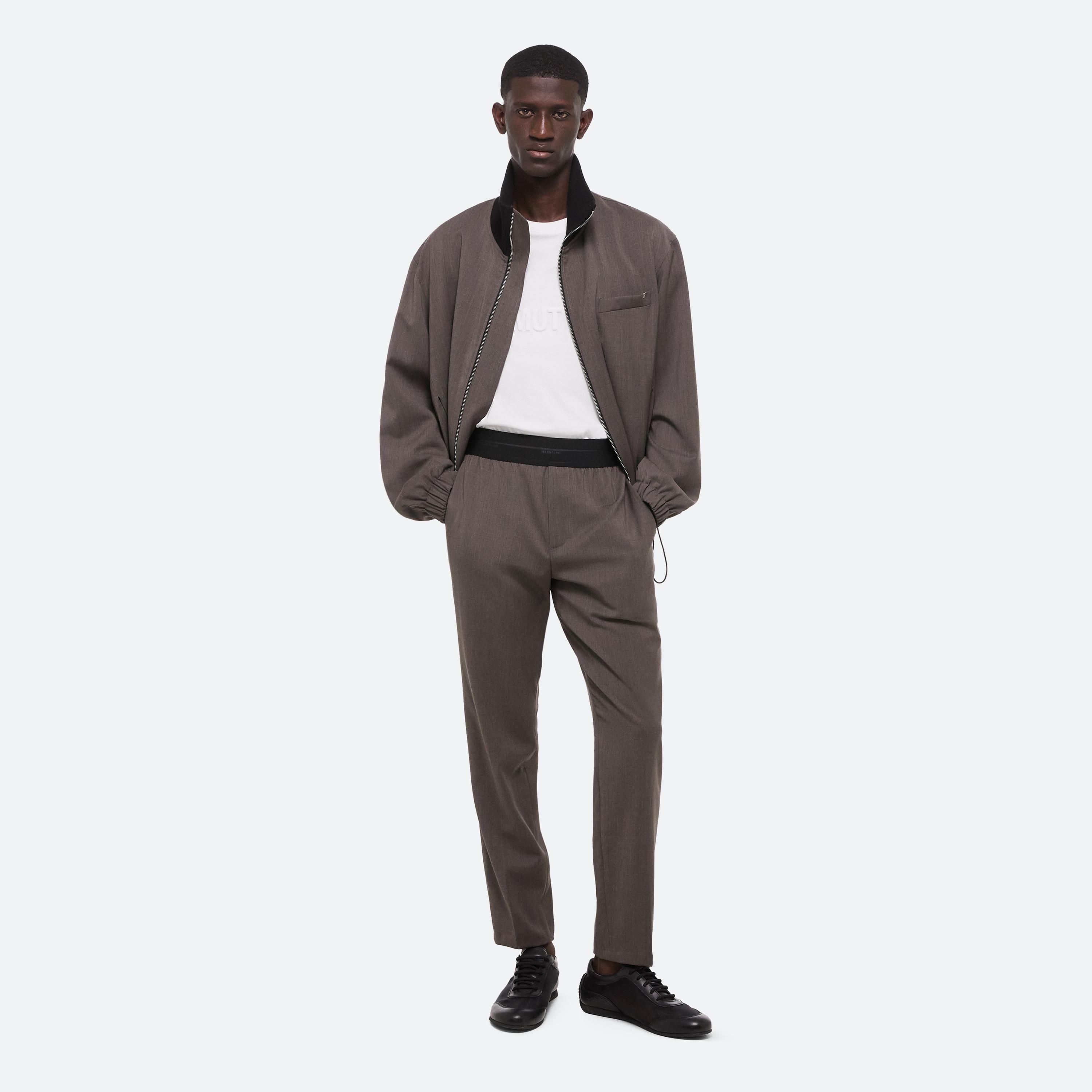TAPERED PULL-ON TROUSERS - 2