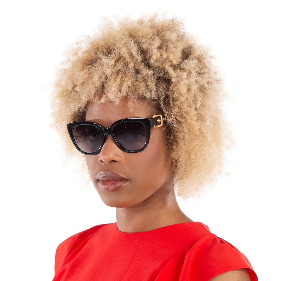 Moschino Grey Gradient Cat Eye Ladies Sunglasses MOS143/S 0807/9O 54 - 2