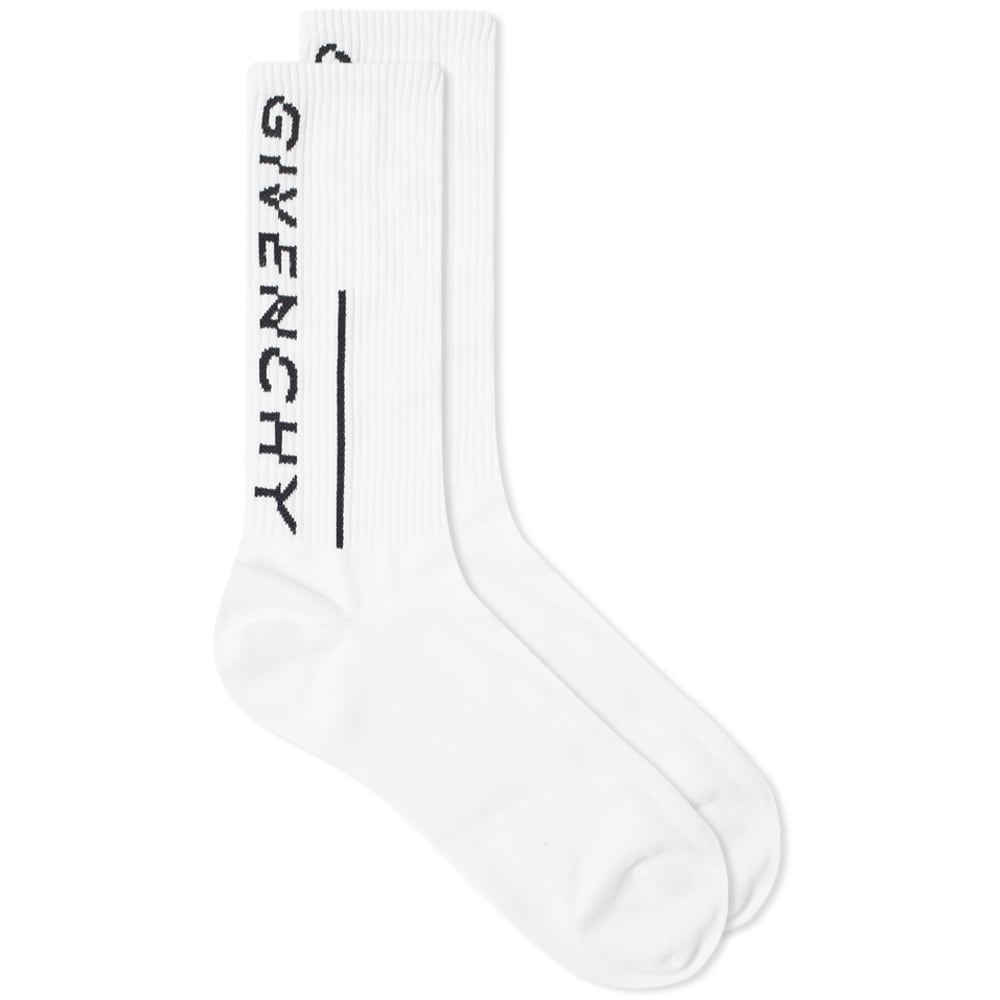 Givenchy Classic Logo Sock - 1