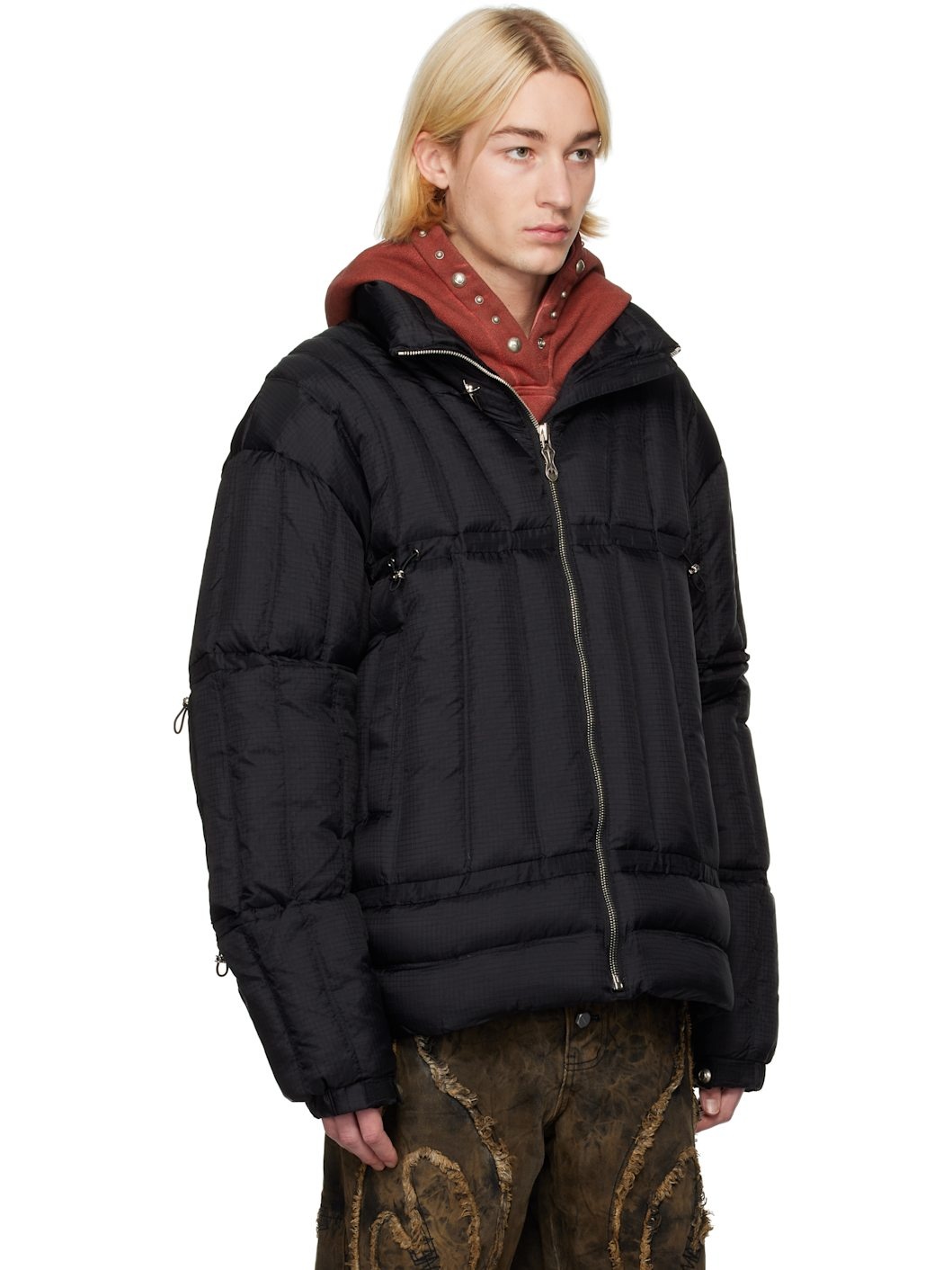 Black War Life Down Jacket - 2