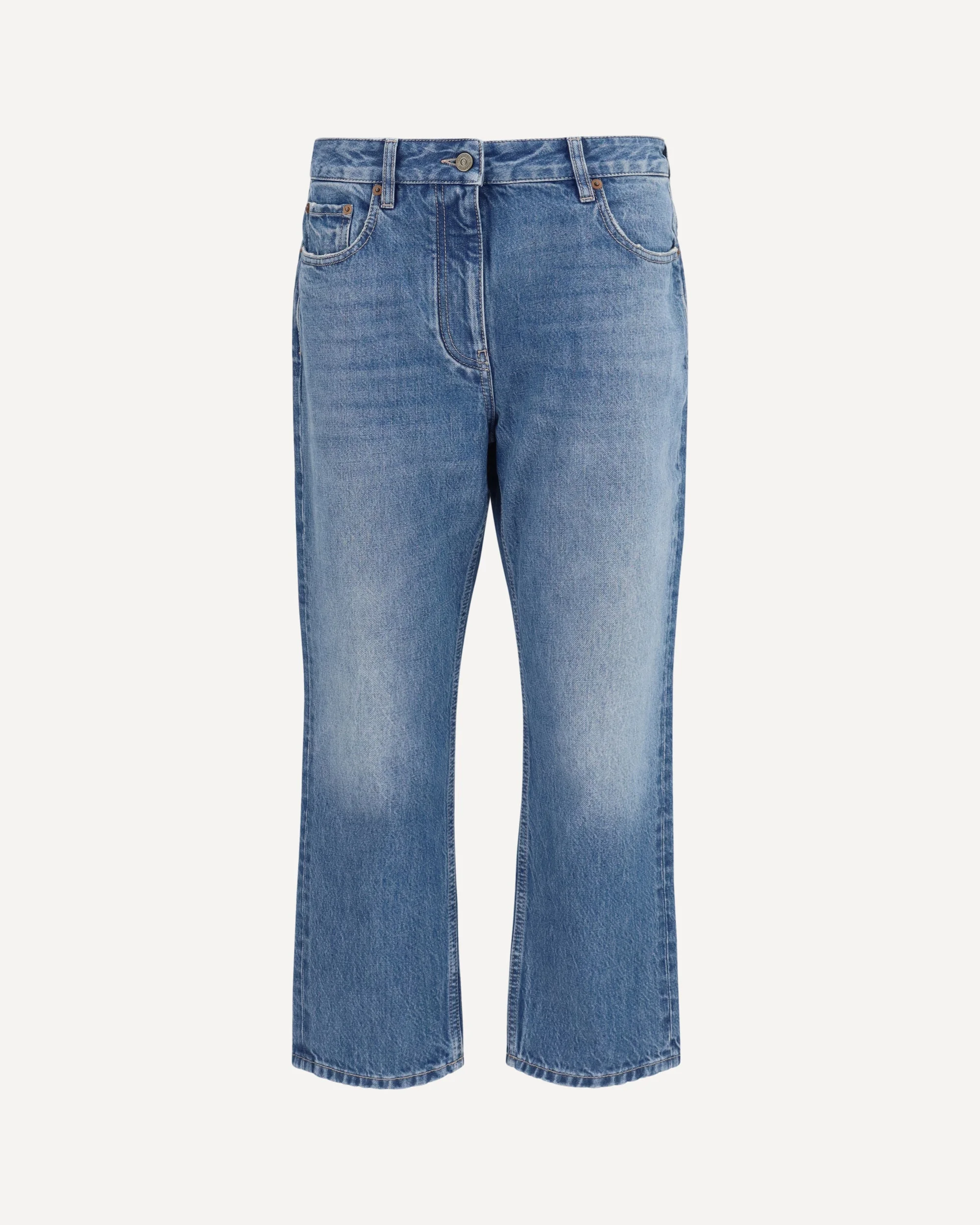 Straight-leg Jeans - 1