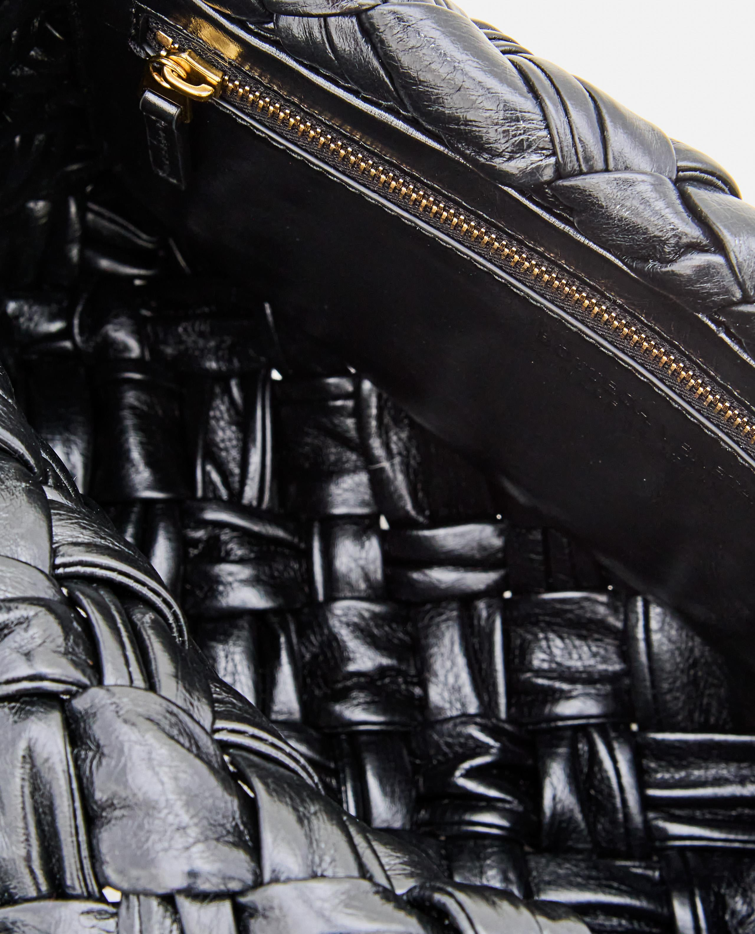 CALIMERO LEATHER SHOULDER BAG - 4