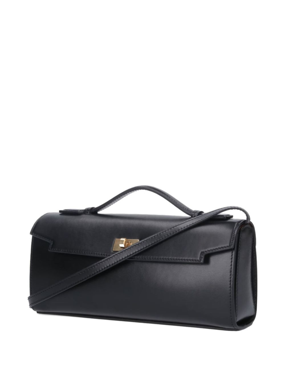 Mortimer top-handle clasp clutch - 3