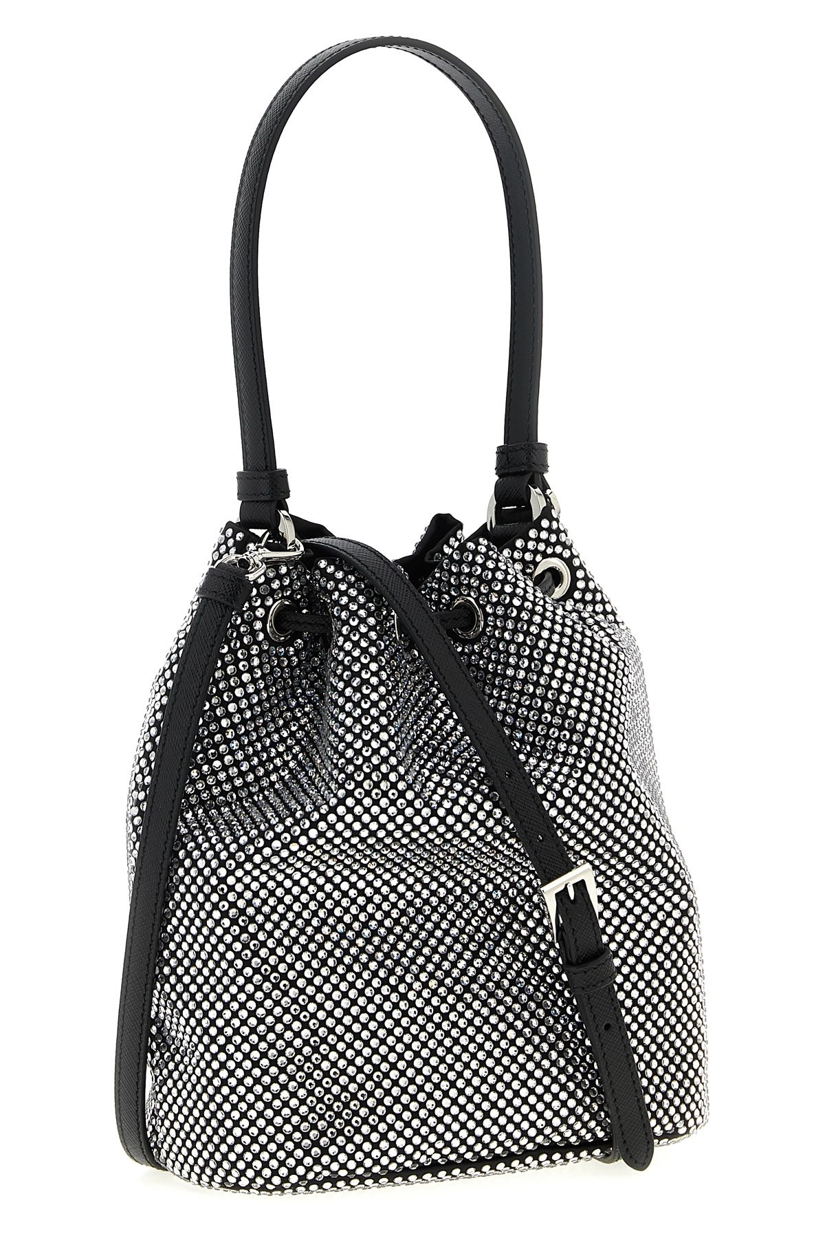 'Crystal' bucket bag - 3